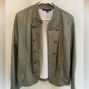 Tommy Hilfiger Dark Green Cardigan | XL